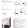 Hoshizaki IM-45CNE-25 - Undercounter Ice Machine