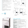Hoshizaki IM-65NE-25 – Cube Ice Machine 