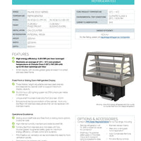 FPG 3000 Series 1200 IN-3C12-CU-OC - On-Counter Cold Food Display