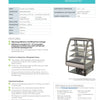 FPG 4000 Series 800 IN-4C08-CU-OC - On-Counter Cold Food Display