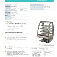 FPG 4000 Series 800 IN-4C08-CU-OC - On-Counter Cold Food Display