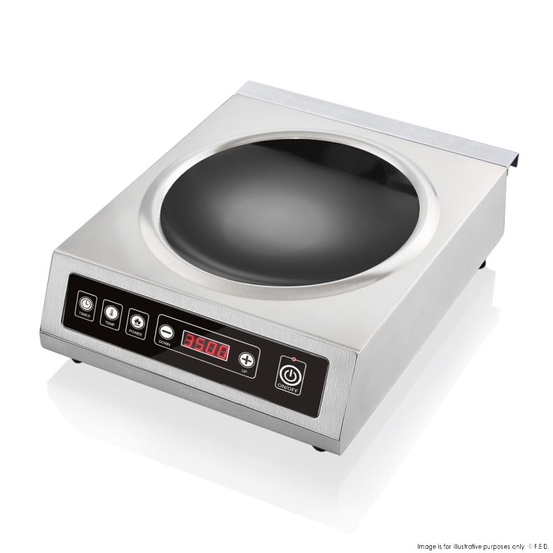 Benchstar IW350 - Induction Wok