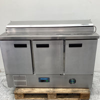 Polar G605-A-03 Pizza Prep Counter Fridge