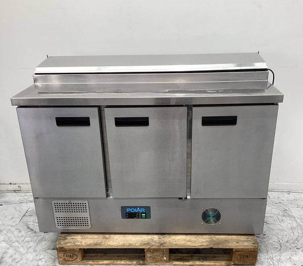 Polar G605-A-03 Pizza Prep Counter Fridge