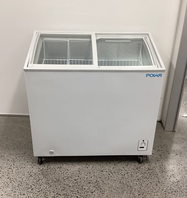 Polar GM498-A Display Chest Freezer