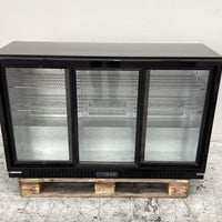 Delta ERD72 3 Door Backbar Bottle Cooler