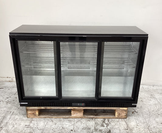 Delta ERD72 3 Door Backbar Bottle Cooler