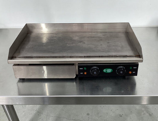 Cater Master TT-WE102 Countertop Griddle