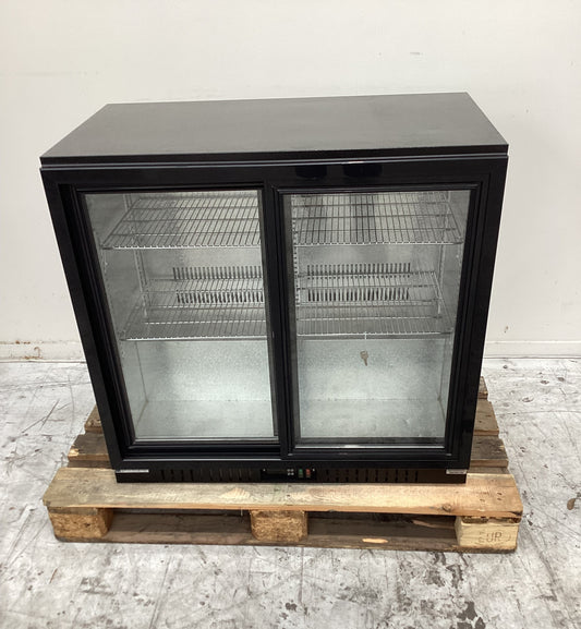 Delta Backbar 2 Door Bottle Cooler