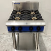 Blue Seal G514D-LS 4 Burner Cooktop on Leg Stand