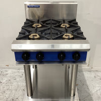 Blue Seal G514D-LS 4 Burner Cooktop on Leg Stand