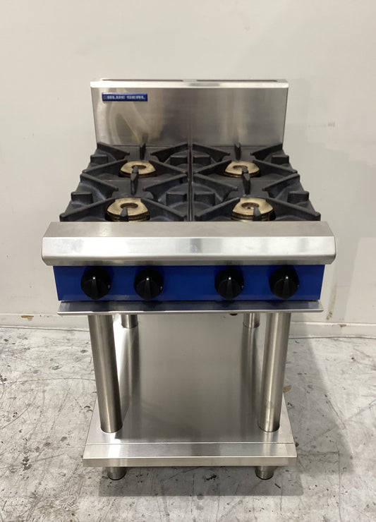 Blue Seal G514D-LS 4 Burner Cooktop on Leg Stand