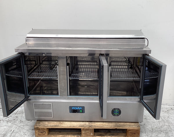Polar G605-A-03 Pizza Prep Counter Fridge