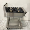 Blue Seal G514D-LS 4 Burner Cooktop on Leg Stand