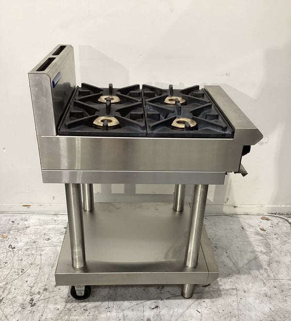 Blue Seal G514D-LS 4 Burner Cooktop on Leg Stand