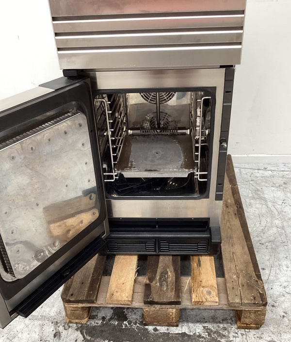 Unox XEPA-0523-EXRN Combi Speed Oven with Ventless Hood