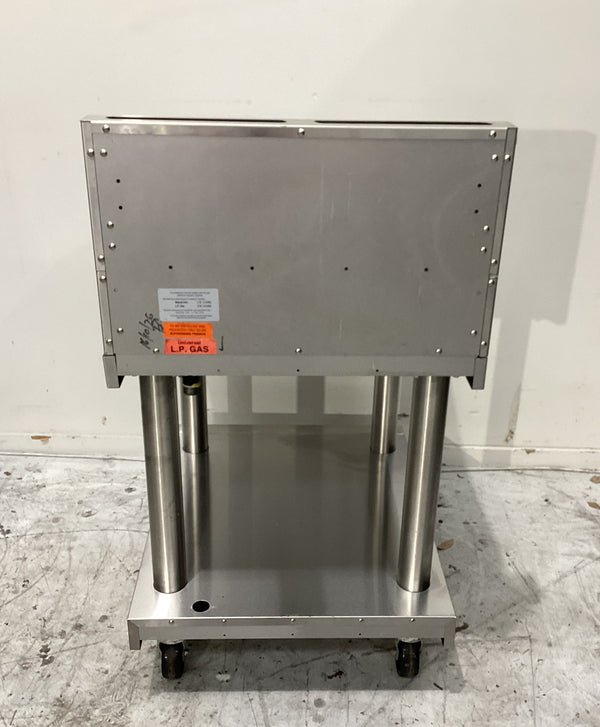 Blue Seal G514D-LS 4 Burner Cooktop on Leg Stand