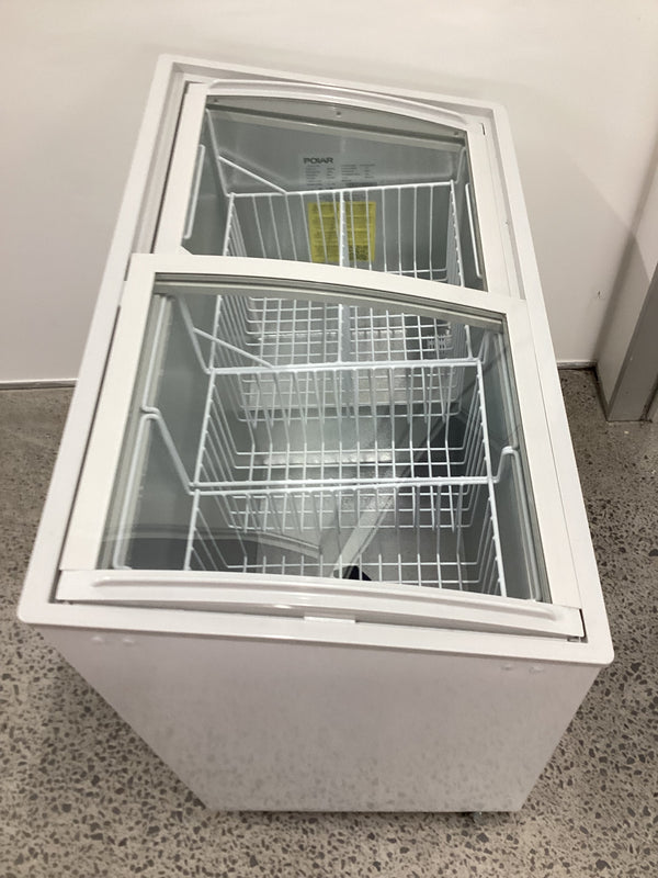 Polar GM498-A Display Chest Freezer