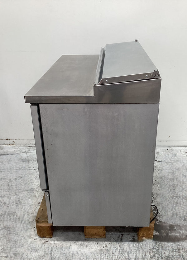 Polar G605-A-03 Pizza Prep Counter Fridge