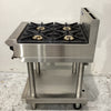 Blue Seal G514D-LS 4 Burner Cooktop on Leg Stand