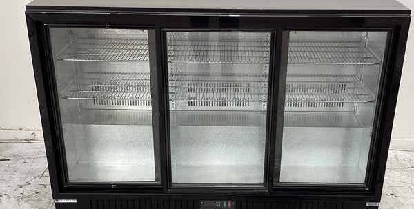 Delta ERD72 3 Door Backbar Bottle Cooler