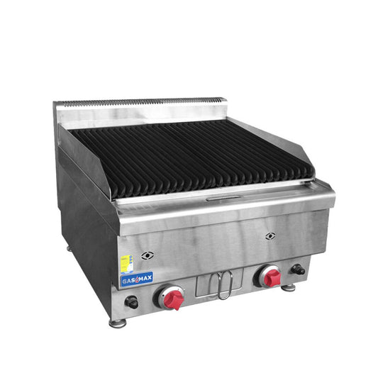 Gasmax JUS-TRH60ELPG - Two Burner Char Grill