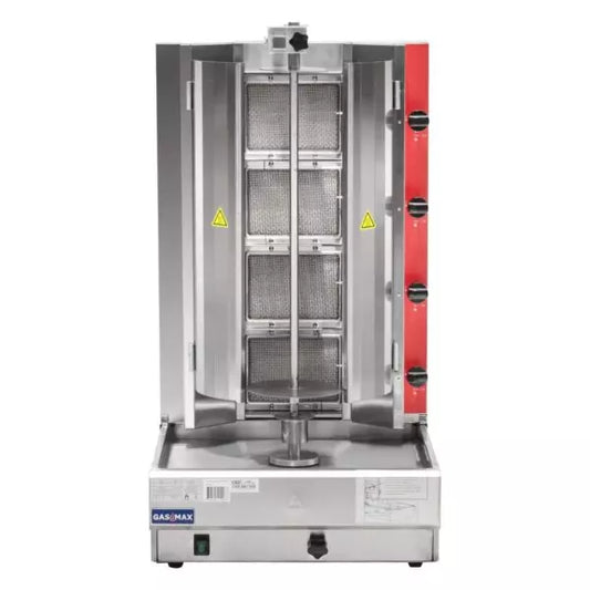 Gasmax KB-4LPG - 4 Burner Kebab Machine