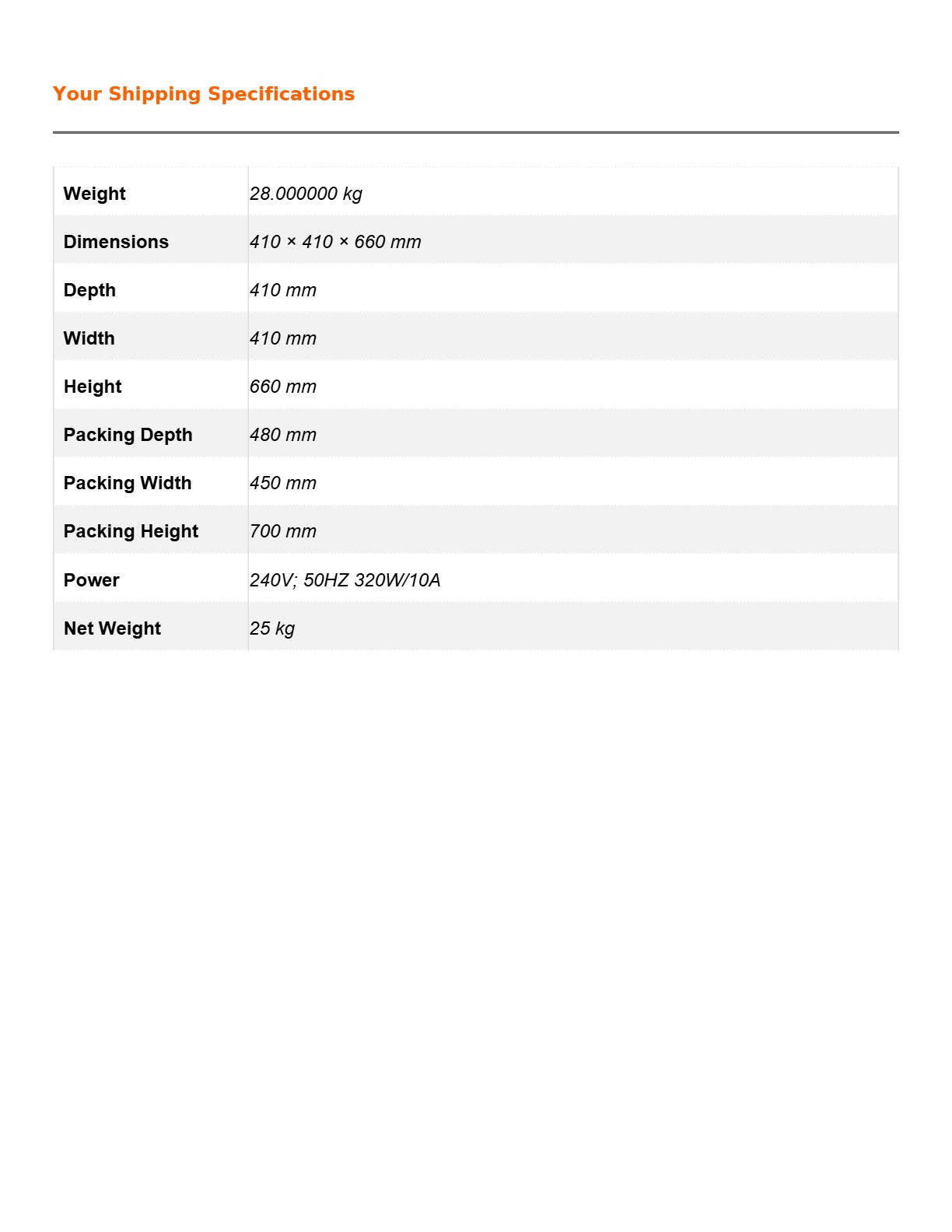 Benchstar KF12L-2 - Juice Dispenser