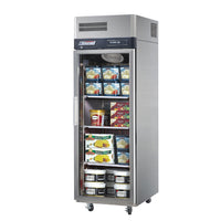 Turbo Air KF25-1G-N - Single Glass Door Freezer