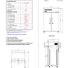 Turbo Air KF45-2-N - Double Solid Door Freezer