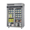 Turbo Air KF45-2G-N - Double Glass Door Freezer