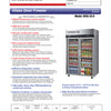 Turbo Air KF45-2G-N - Double Glass Door Freezer