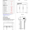 Turbo Air KF65-3-N - Triple Solid Door Freezer