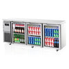Turbo Air KGR18-3-N - 1800mm Triple Glass Door Refrigerator
