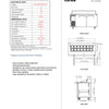 Turbo Air KHR15-2-N - 1500mm Double Solid Door Prep Fridge with Canopy
