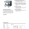 Coffee Worx CS1 Classic Series - 1 Group Espresso Machine