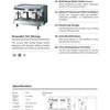 Coffee Worx CS2 Classic Series - 2 Group Espresso Machine