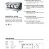 Coffee Worx CS3 Classic Series - 3 Group Espresso Machine