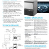 Hoshizaki KM-80C-HC - Crescent Ice Machine