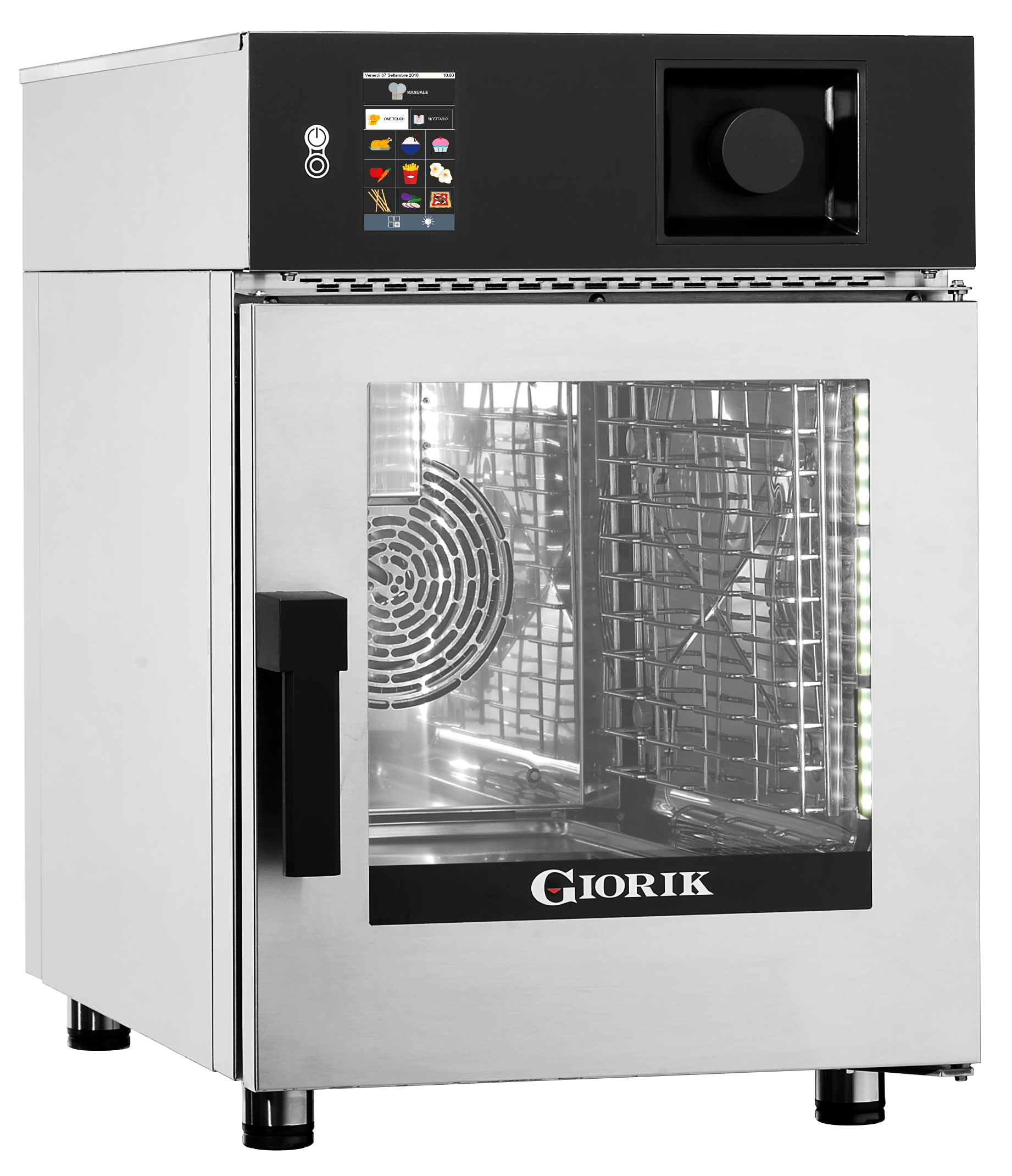 Giorik Mini-Touch KM061WT.SF.H - Combi Oven
