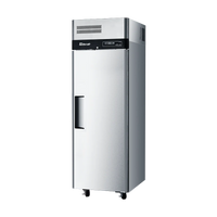 Turbo Air KR25-1-N - Single Solid Door Refrigerator