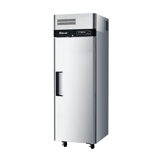 Turbo Air KR25-1-N - Single Solid Door Refrigerator
