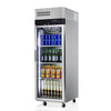 Turbo Air KR25-1G-N - Single Glass Door Refrigerator