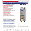Turbo Air KR25-1G-N - Single Glass Door Refrigerator