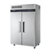 Turbo Air KR45-2-N - Double Solid Door Refrigerator