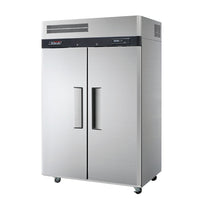 Turbo Air KR45-2-N - Double Solid Door Refrigerator