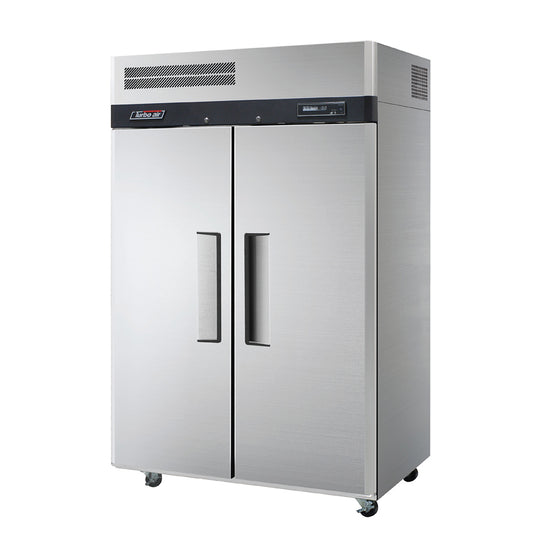 Turbo Air KR45-2-N - Double Solid Door Refrigerator