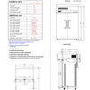 Turbo Air KR45-2-N - Double Solid Door Refrigerator