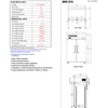 Turbo Air KR45-2G-N - Double Glass Door Refrigerator