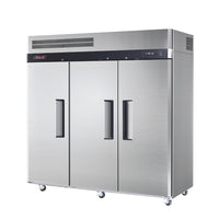 Turbo Air KR65-3-N - Triple Solid Door Refrigerator